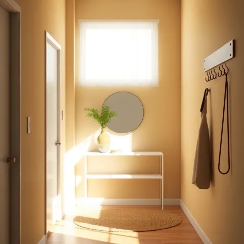 Jak urządzić przedpokój wizualizacje