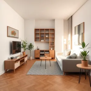 Jak urządzić salon 20m2 w bloku