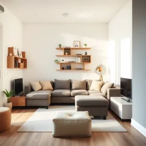 Jak urządzić salon 25m2