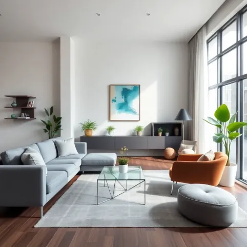 Jak urządzić salon nowocześnie