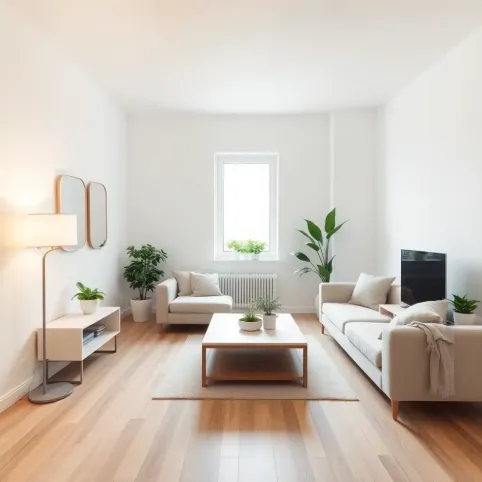 Jak urządzić salon w bloku