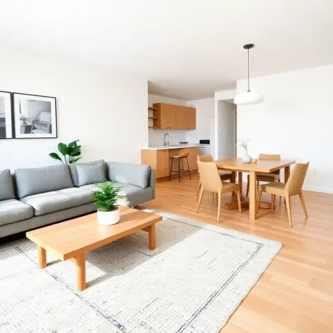 Jak urządzić salon z jadalnią