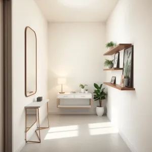 Jak urządzić wąski przedpokój