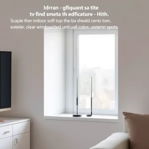 Jak ustawić antenę pokojową