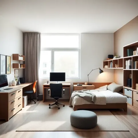 Jak ustawić meble w pokoju młodzieżowym