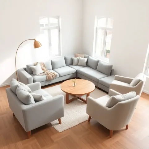 Jak ustawić narożnik w salonie