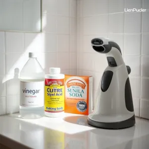 Jak usunąć kamień z płytek łazienkowych