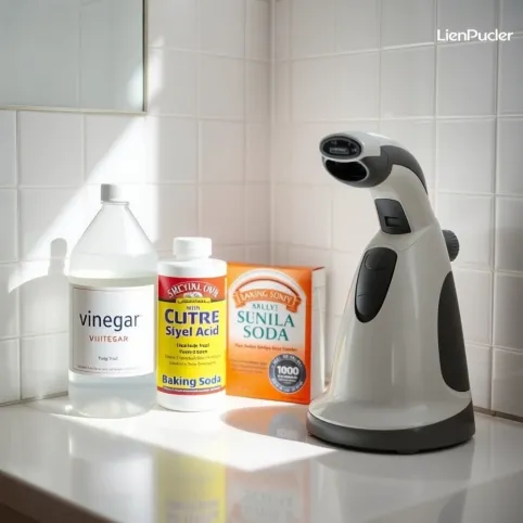 Jak usunąć kamień z płytek łazienkowych