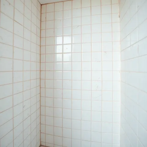 Jak usunąć kamień z płytek pod prysznicem