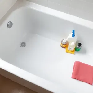 Jak usunąć kamień z wanny akrylowej