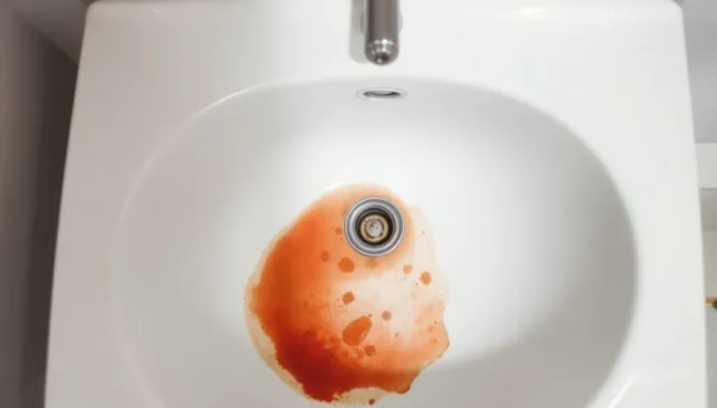 Jak usunąć rdzę z umywalki