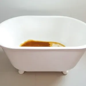 Jak usunąć rdzę z wanny emaliowanej