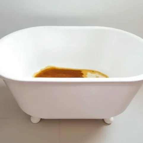 Jak usunąć rdzę z wanny emaliowanej