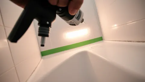 Jak uszczelnić fugi w prysznicu