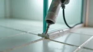 Jak uszczelnić kabinę prysznicową silikonem