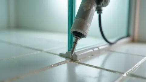 Jak uszczelnić kabinę prysznicową silikonem