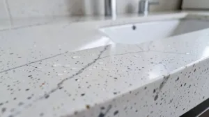 jak wybrać idealny blat łazienkowy z konglomeratu praktyczny przewodnik wybór blatu łazienkowego z konglomeratu to decyzja która łączy estetykę z funkcjonalnością to inwestycja na lata dlatego warto dobrze się przygotować ten przewodnik pomoże ci