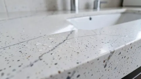 jak wybrać idealny blat łazienkowy z konglomeratu praktyczny przewodnik wybór blatu łazienkowego z konglomeratu to decyzja która łączy estetykę z funkcjonalnością to inwestycja na lata dlatego warto dobrze się przygotować ten przewodnik pomoże ci