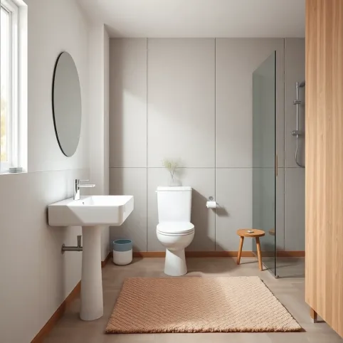 Jak wyciszyć łazienkę