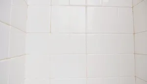 Jak wyczyścić fugi pod prysznicem