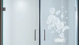 Jak wyczyścić kabinę prysznicową z osadu z mydła