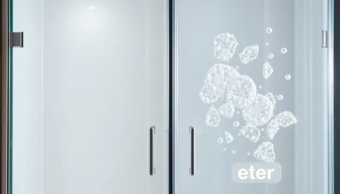 Jak wyczyścić kabinę prysznicową z osadu z mydła