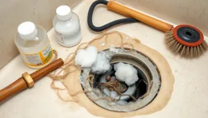 Jak wyczyścić odpływ pod prysznicem