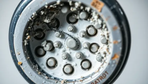 Jak wyczyścić słuchawkę prysznicową w środku