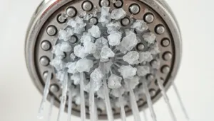 Jak wyczyścić słuchawkę prysznicową z kamienia