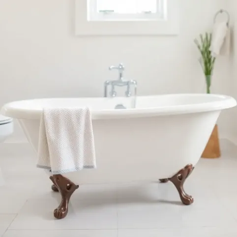 Jak wyczyścić wannę żeliwną