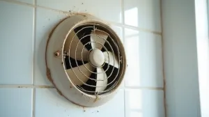jak wyczyścić wentylator łazienkowy
