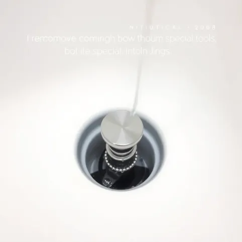 Jak wyjąć korek klikklak z wanny