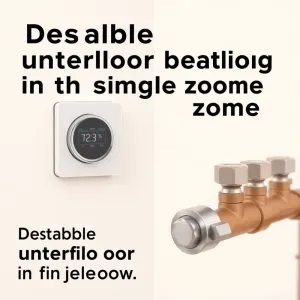 Jak wyłączyć ogrzewanie podłogowe w jednym pokoju