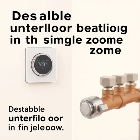 Jak wyłączyć ogrzewanie podłogowe w jednym pokoju