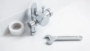 Jak wymienić baterię prysznicową