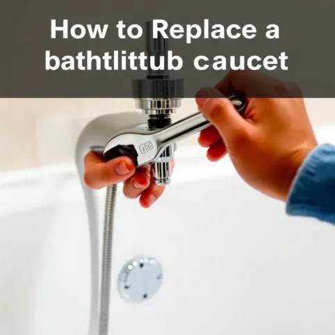 Jak wymienić baterię wannową