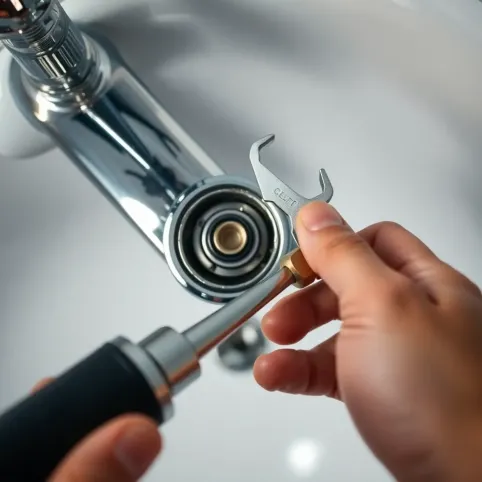 Jak wymienić przełącznik baterii wannowej