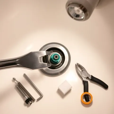 Jak wymienić przełącznik natrysku w baterii wannowej