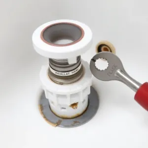 Jak wymienić przelew w wannie