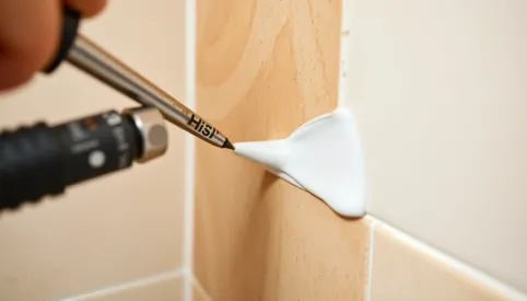 Jak wymienić silikon w kabinie prysznicowej