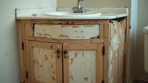 jak wymienic szafke pod umywalke