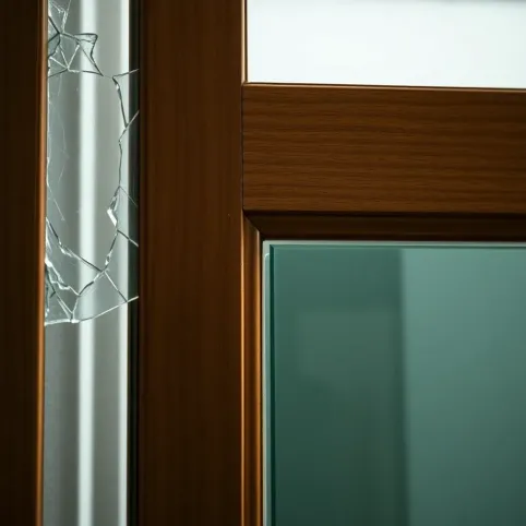 Jak wymienić szybę w drzwiach pokojowych