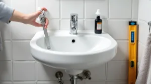 Jak wymienić umywalkę