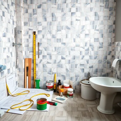 Jak wyremontować łazienkę w bloku