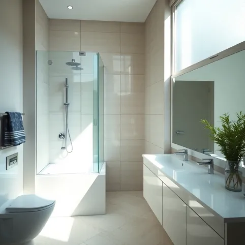 jak wyremontować mala łazienkę