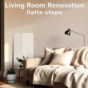 jak wyremontować salon