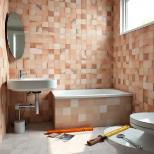 jak wyremontowac stara łazienkę