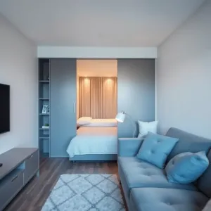 Jak z salonu wydzielić sypialnię