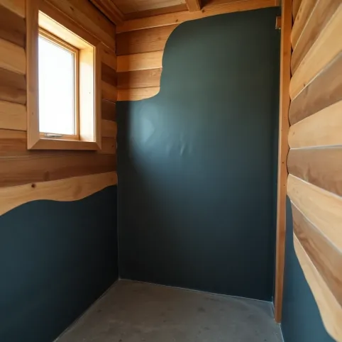 Jak zabezpieczyć łazienkę w drewnianym domu