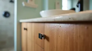 jak zabezpieczyć szafkę przed wilgocią